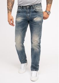 Indumentum Jeans Blau