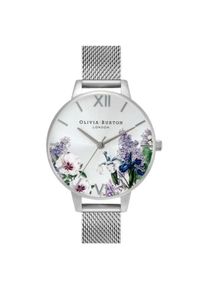 Olivia Burton Damenarmbanduhr Quarz Silber
