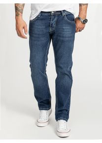 Rock Creek Jeans Blau