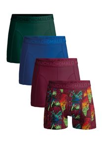 MUCHACHOMALO Herren Boxer Shorts - 4er Pack - Herren Unterw&auml;sche