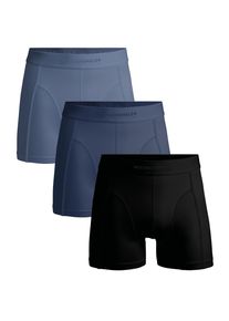 MUCHACHOMALO Herren Pima Baumwolle Boxer Shorts - 3er Pack - Herren Unterw&auml;sche