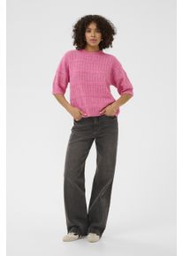 Kaffe Strickpullover KAmonia Strickpullover Loose fit