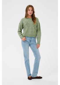Kaffe Strickpullover KAmelania Strickpullover Baggy fit