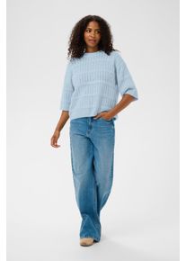 Kaffe Strickpullover KAmonia Strickpullover Loose fit