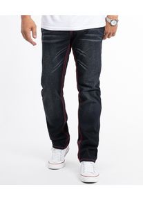 Rock Creek Jeans Straight Cut Schwarz