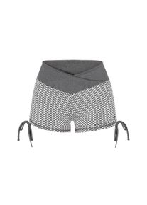 TALENCE Shorts Frauen grau