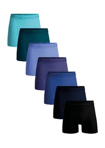 MUCHACHOMALO Herren Boxer Shorts - 7er Pack - Herren Unterw&auml;sche