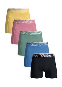 MUCHACHOMALO Herren Boxer Shorts - 5er Pack - Herren Unterw&auml;sche