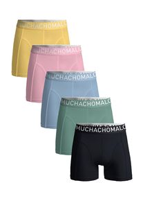 MUCHACHOMALO Herren Boxer Shorts - 5er Pack - Herren Unterw&auml;sche