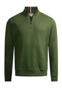 U.S. Polo Assn. Herren Half-Zip Pullover USNiico aus Baumwollmix
