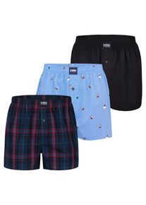Happy Shorts Herren Boxer ChristmasBoxershorts, Unterhose, Boxerbriefs