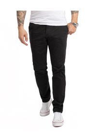 Indumentum Stoffhose Schwarz