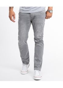 Rock Creek Jeans Straight Cut Grau