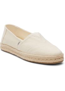 Toms Shoes TOMS Alpargata Rope 2.0 Baumwolle Damen Sandalen in Natur