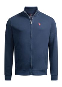 U.S. Polo Assn. Herren Sweatjacke USKiian aus Baumwolle mit Rei&szlig;verschluss
