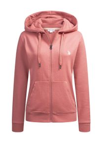 U.S. Polo Assn. Damen Sweatjacke USRubyy aus Baumwoll-Polyester-Mix