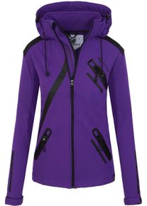 Rock Creek Jacke Violett
