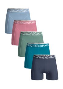 MUCHACHOMALO Herren Boxer Shorts - 5er Pack - Herren Unterw&auml;sche