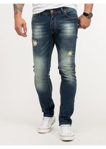 Rock Creek Jeans Dunkelblau