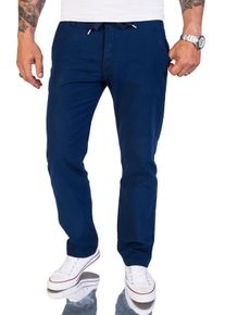 Rock Creek Stoffhose Navy