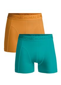 MUCHACHOMALO Herren Boxer Shorts - 2er Pack - Herren Unterw&auml;sche