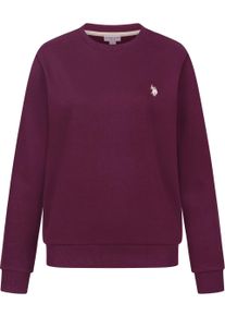U.S. Polo Assn. Damen Sweatshirt Pullover USZoee aus Baumwollmix