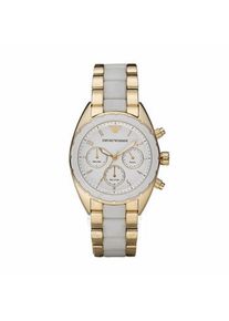 Emporio Armani Damenuhr Quartz Gold