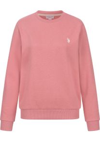 U.S. Polo Assn. Damen Sweatshirt Pullover USZoee aus Baumwollmix
