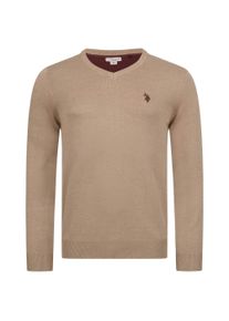 U.S. Polo Assn. Herren V-Neck Pullover Classic Fit aus Baumwollmix