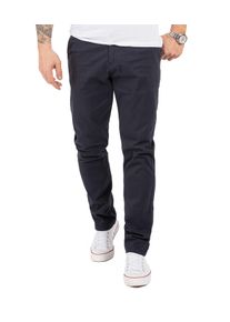 Indumentum Stoffhose Dunkelblau