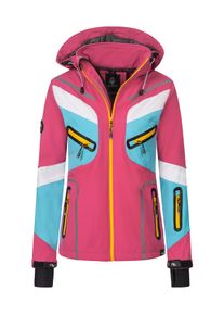 Rock Creek Softshelljacke Pink