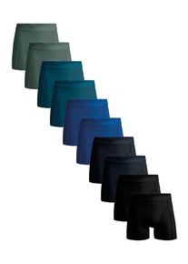 MUCHACHOMALO Herren Boxer Shorts - 10er Pack - Herren Unterw&auml;sche