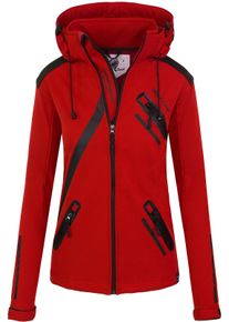 Rock Creek Jacke Rot