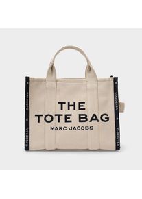 The Medium Tote Bag Jacquard - Marc Jacobs - Coton - Warm Sand