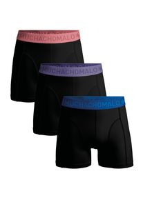 MUCHACHOMALO Herren Boxer Shorts - 3er Pack - Herren Unterw&auml;sche