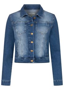 Rock Creek Jeansjacke Blau