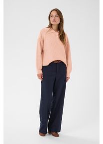 Saint Tropez Strickpullover OttolineSZ Strickpullover Gerade Passform