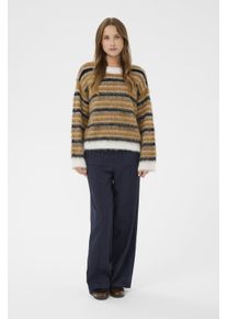 Saint Tropez Strickpullover OlmaSZ Strickpullover Gerade Passform