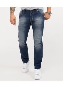 Rock Creek Jeans Blau
