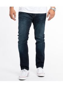Lorenzo Loren Jeans Straight Cut Dunkelblau