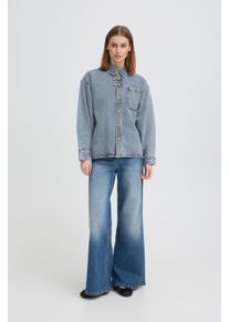 Ichi Jeanshemd IHMARIMA Jeanshemd Relaxed fit
