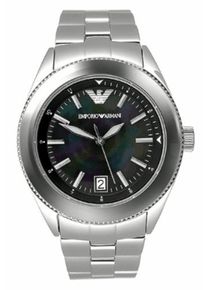 Emporio Armani Damenuhr Quartz Silber