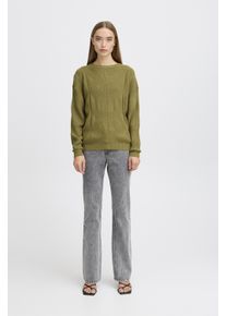 Ichi Strickpullover IHBOSTON Strickpullover Loose fit