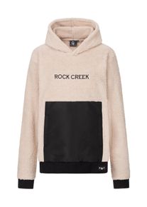 Rock Creek Kapuzenpullover Beige