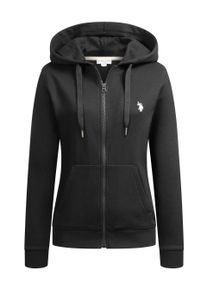 U.S. Polo Assn. Damen Sweatjacke USRubyy aus Baumwoll-Polyester-Mix