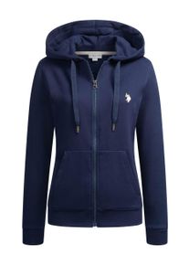 U.S. Polo Assn. Damen Sweatjacke USRubyy aus Baumwoll-Polyester-Mix