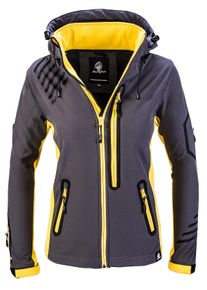 Rock Creek Jacke Grau
