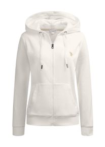 U.S. Polo Assn. Damen Sweatjacke USRubyy aus Baumwoll-Polyester-Mix