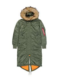 Alpha Industries Long Fishtail Field Jacket Women