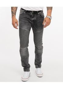 Rock Creek Jeans Slim Fit Grau